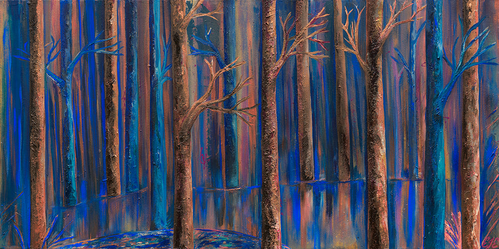SPRING TIME REFLECTIONS (PRINT)