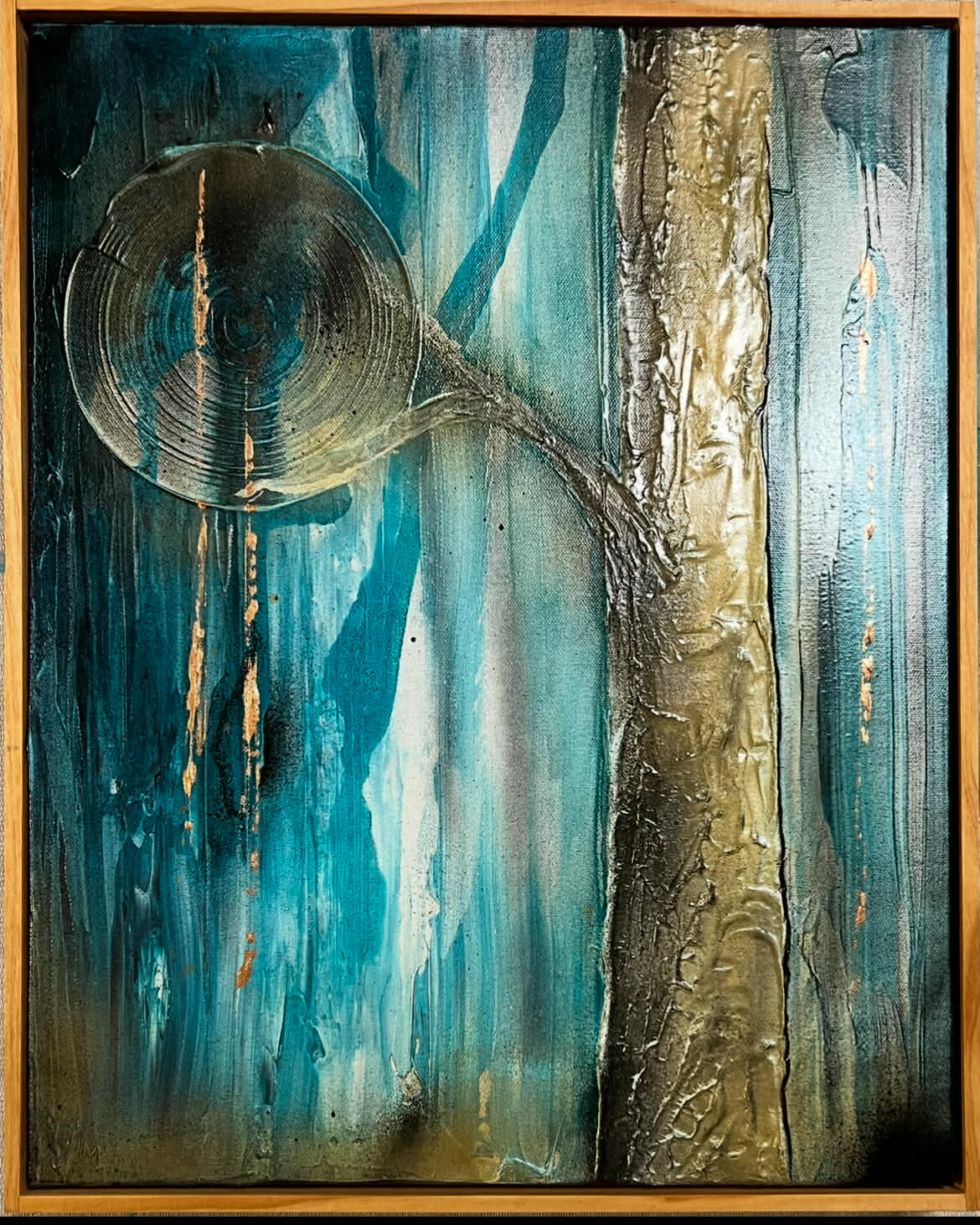 Name Your Tree (Number 4), Framed Tree with Gift Bag and Certificate