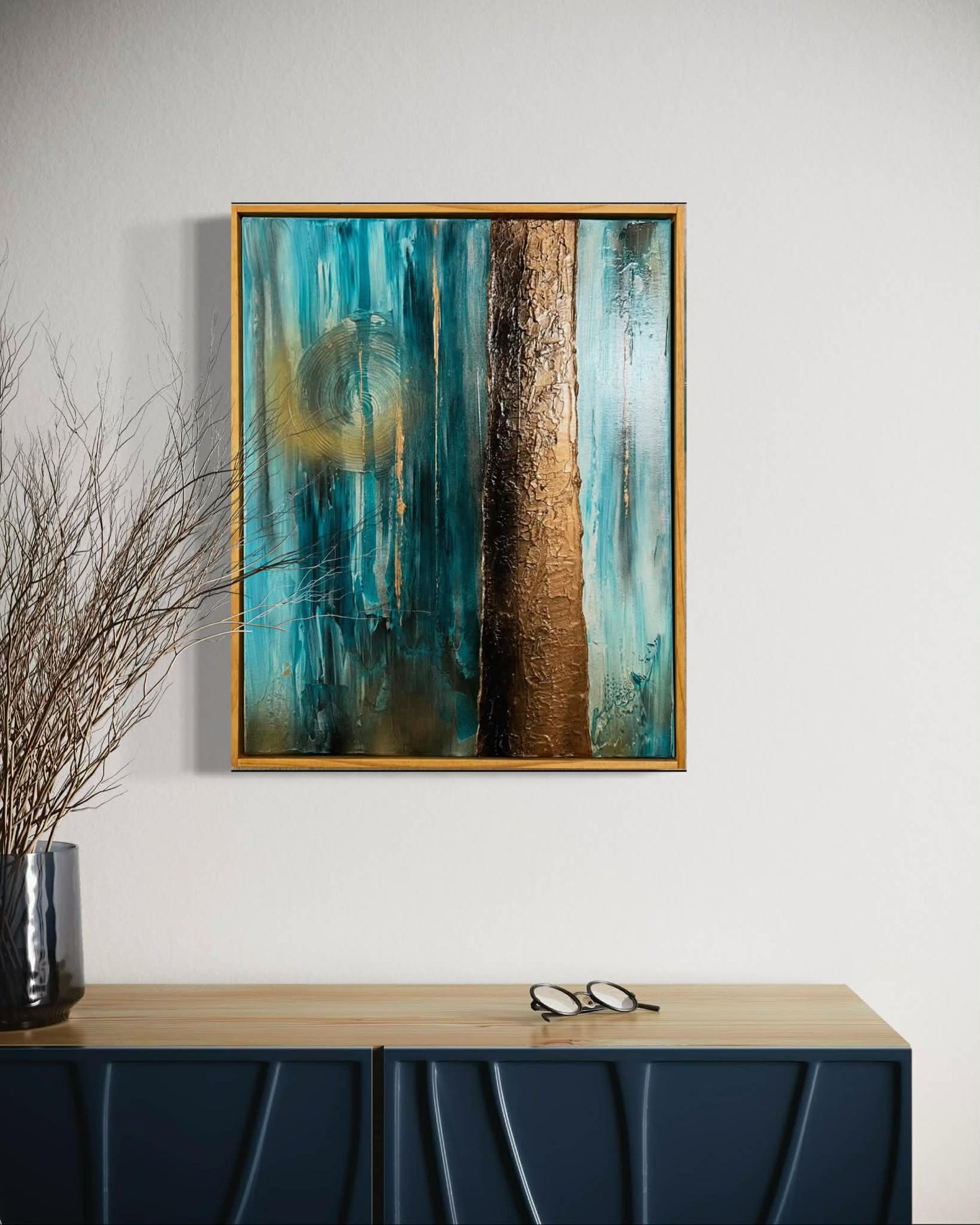 Name Your Tree (Number 3), Framed Tree with Gift Bag and Certificate