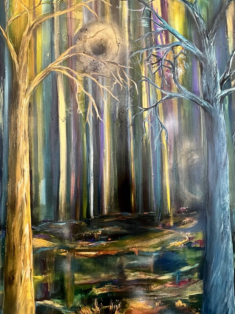 The Ghost Gums