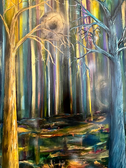 The Ghost Gums
