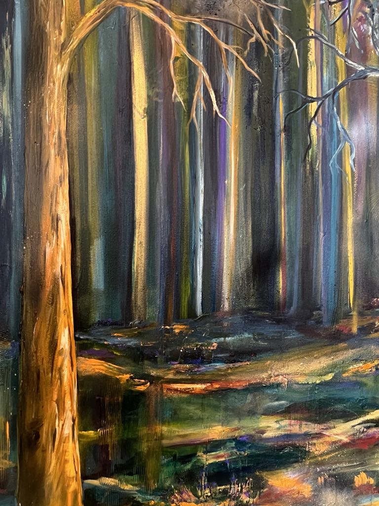 The Ghost Gums