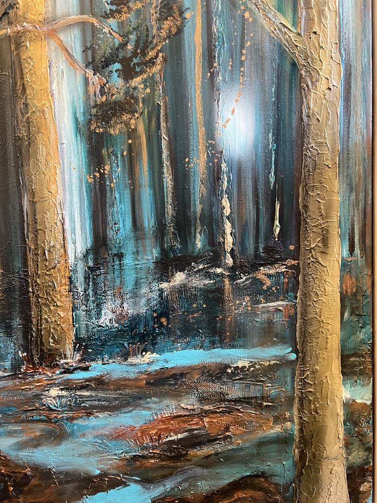 Where the River Meets the Trees