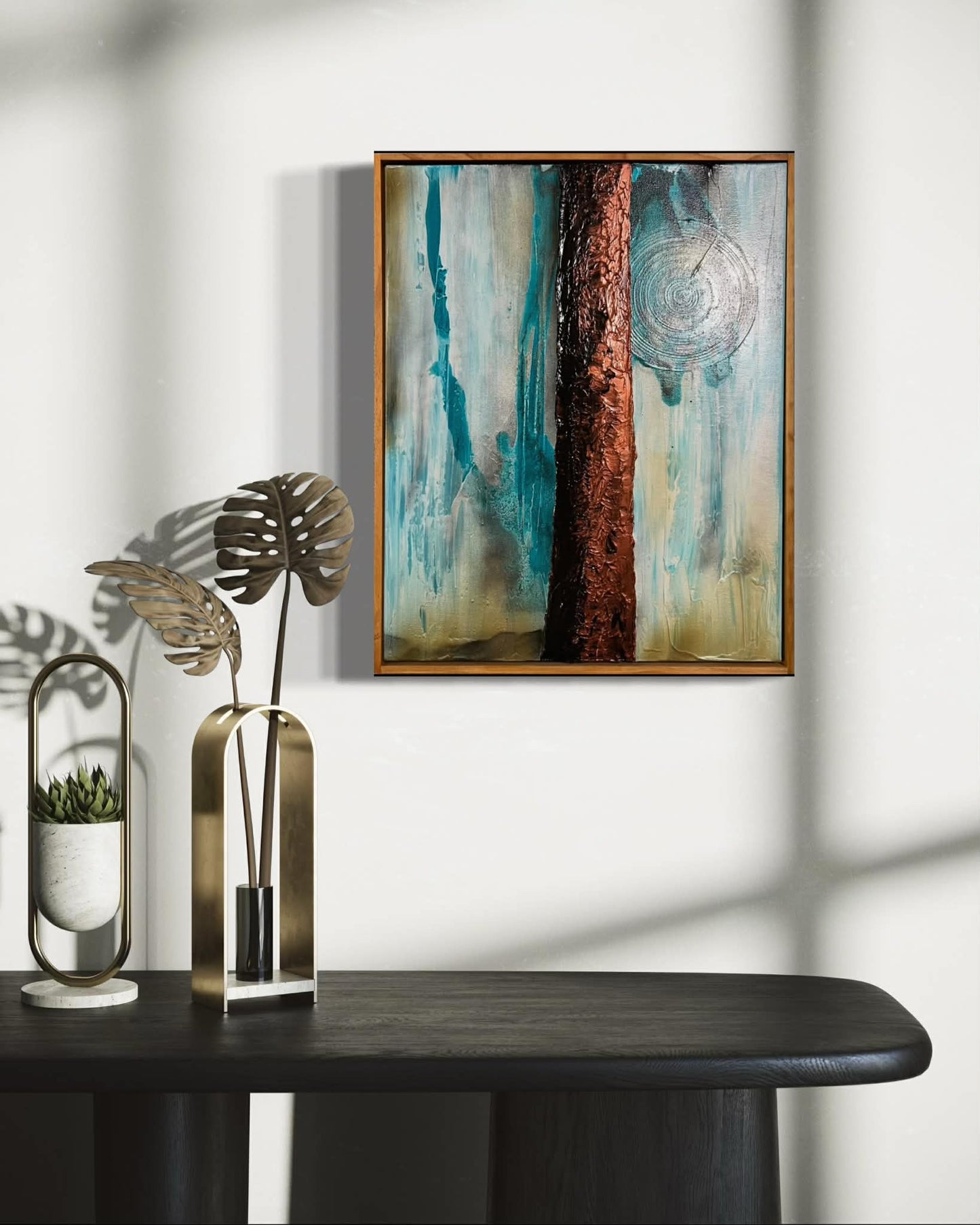 Name Your Tree (Number 5), Framed Tree with Gift Bag and Certificate