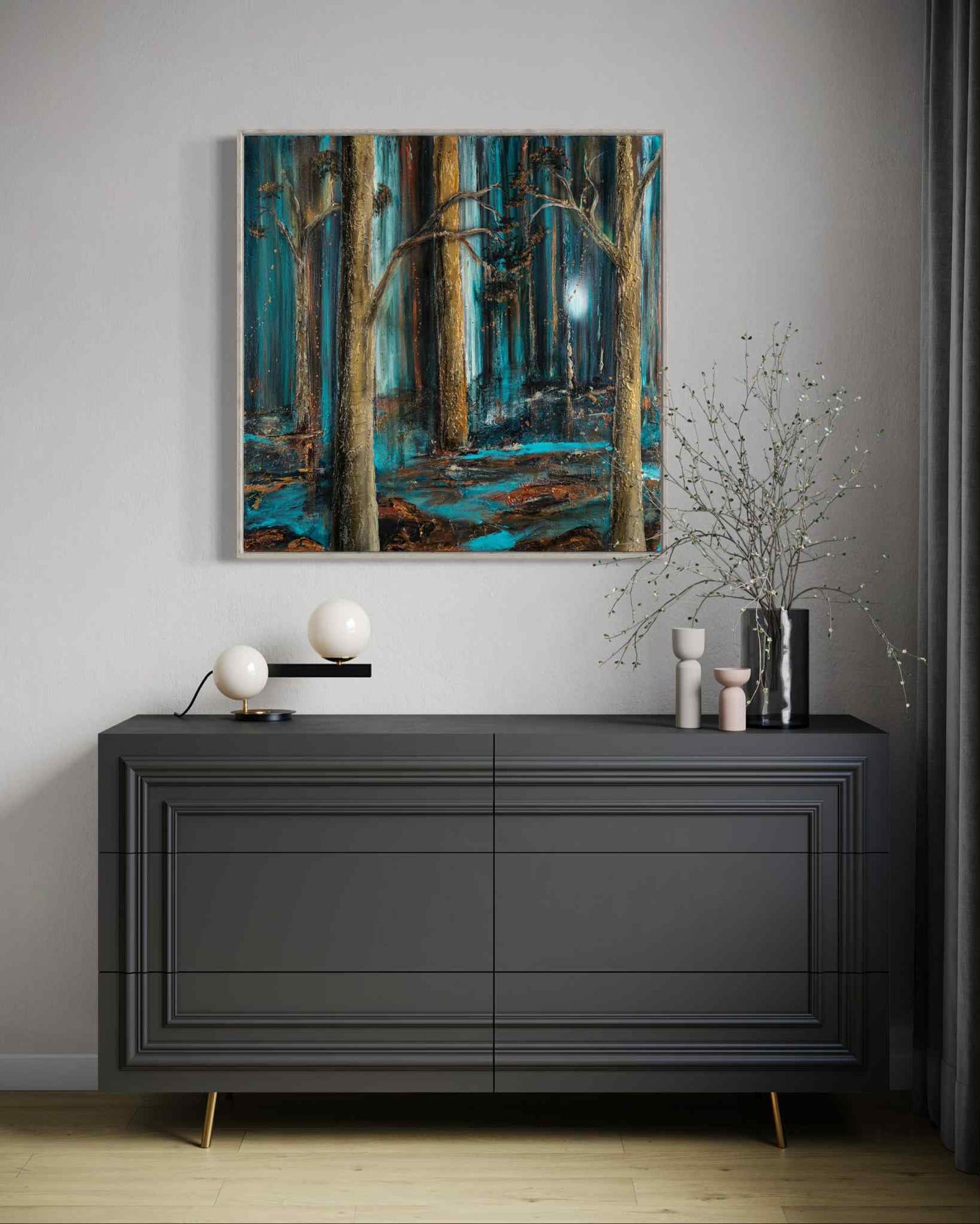 Where The River Meets The Trees Ltd. Ed. PRINT /50