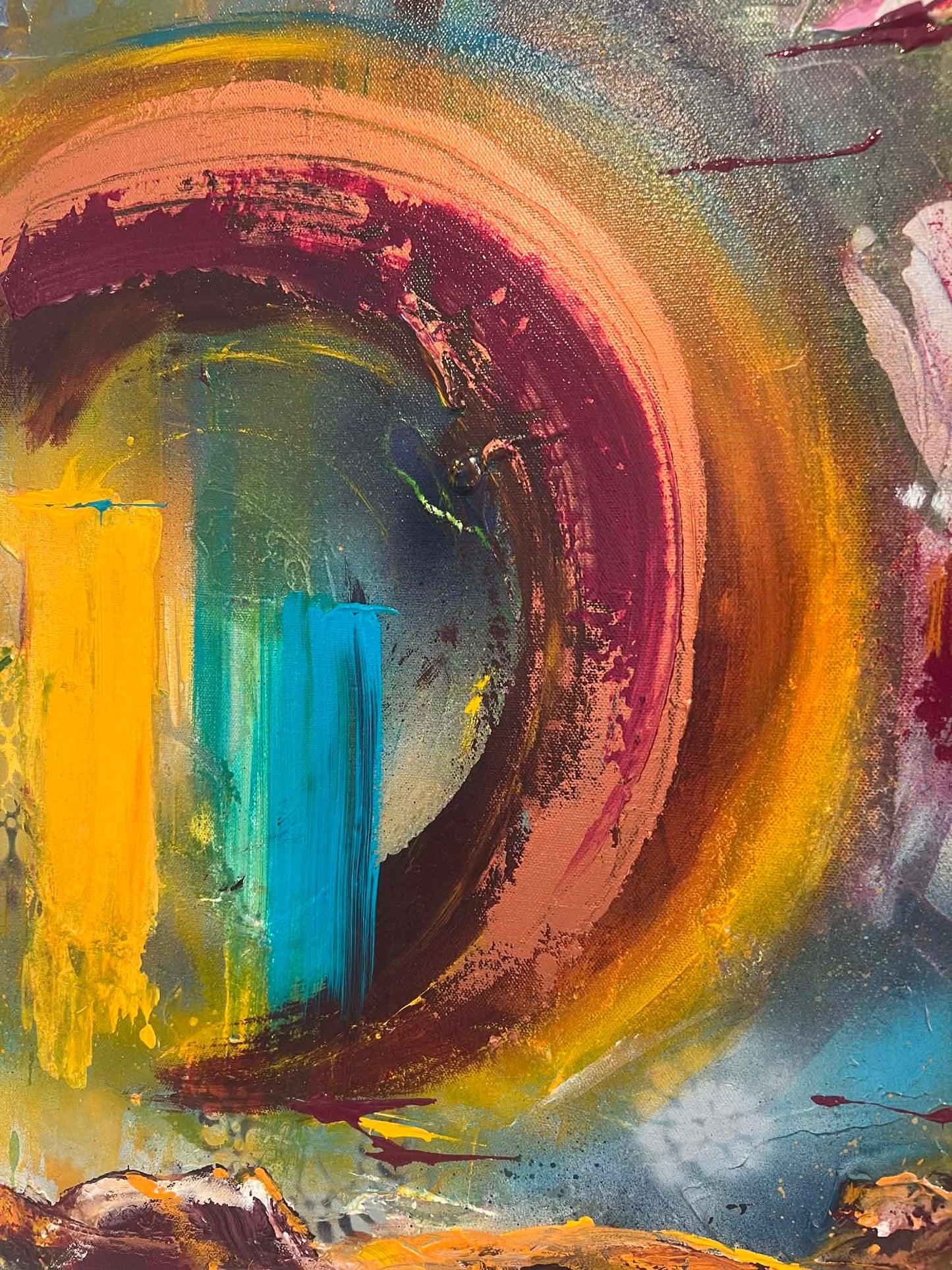 Ebb and Flow at Dusk