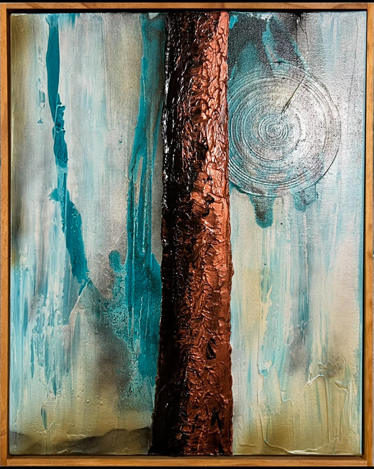 Name Your Tree (Number 5), Framed Tree with Gift Bag and Certificate