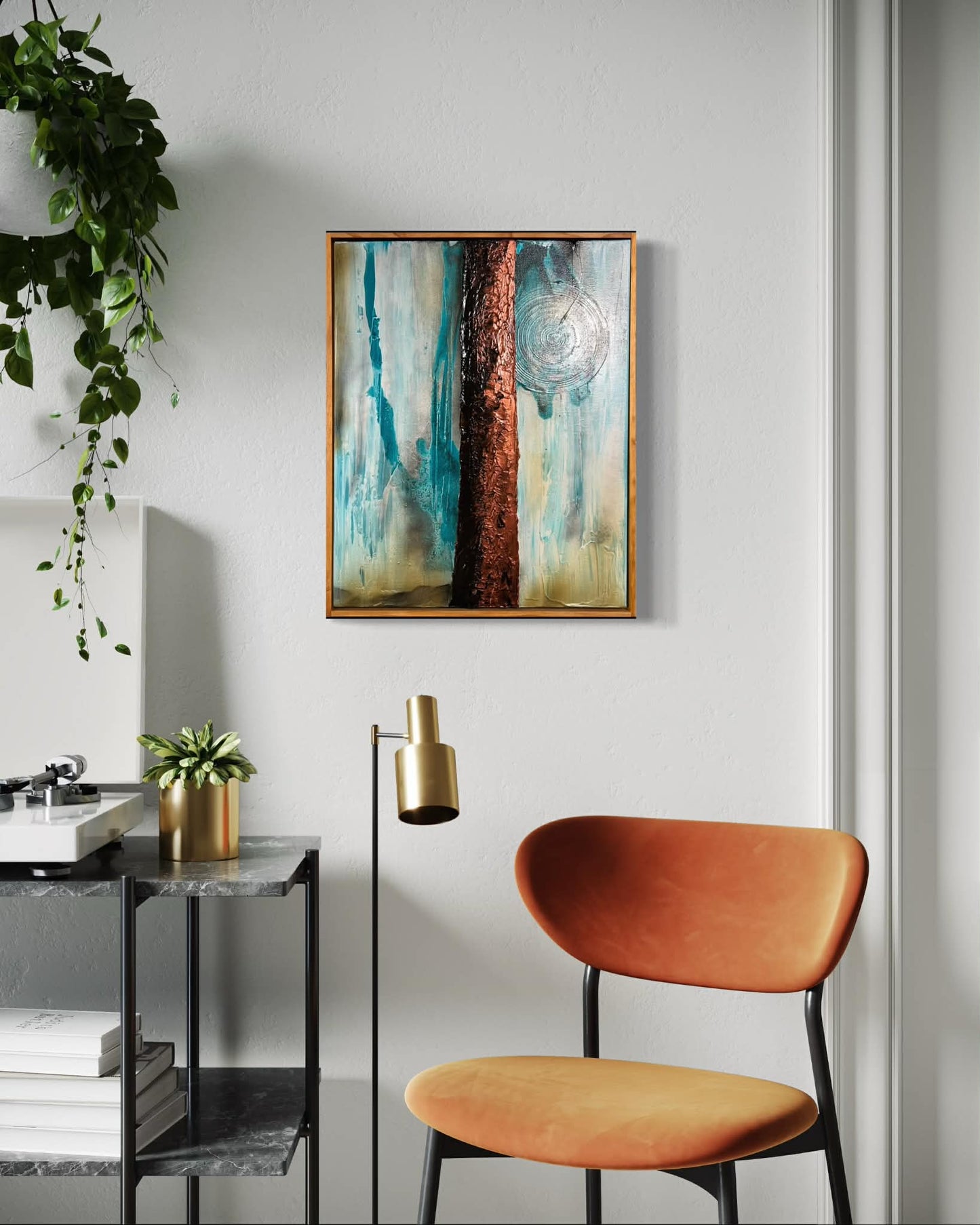 Name Your Tree (Number 5), Framed Tree with Gift Bag and Certificate