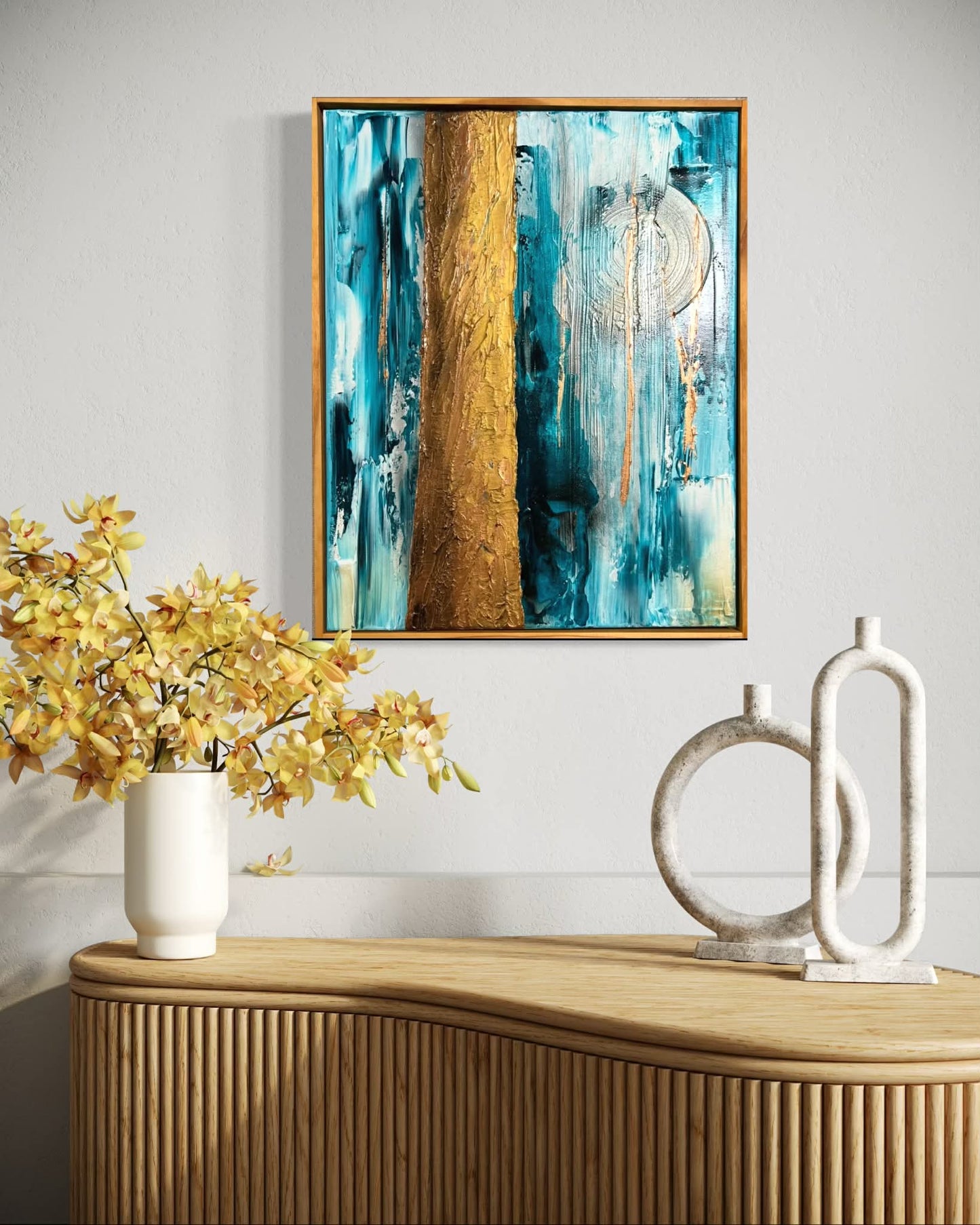 Name Your Tree (Number 1), Framed Tree with Gift Bag and Certificate