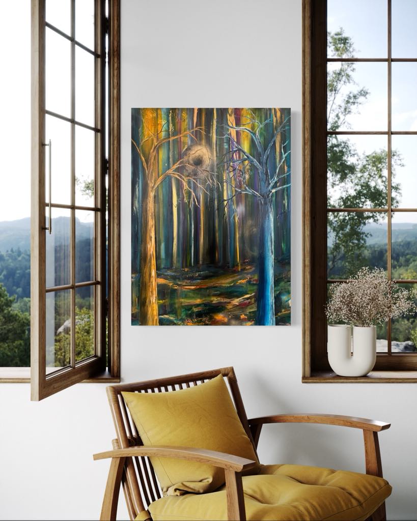 The Ghost Gums