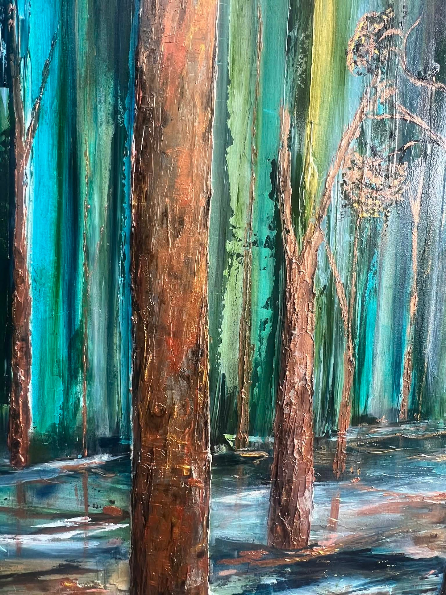 Standing Still