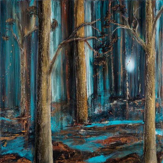 Where the River Meets the Trees