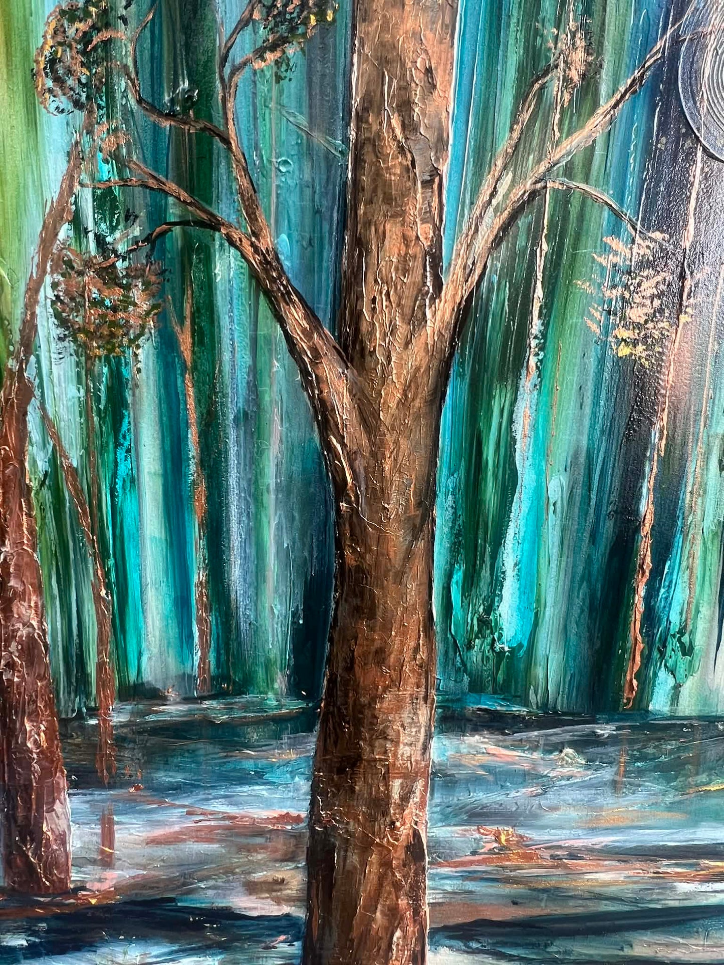 Standing Still