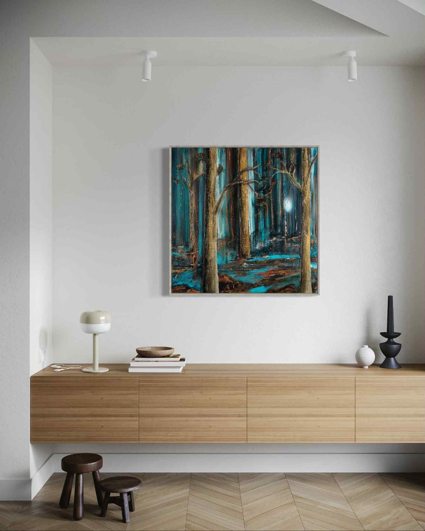 Where The River Meets The Trees Ltd. Ed. PRINT /50
