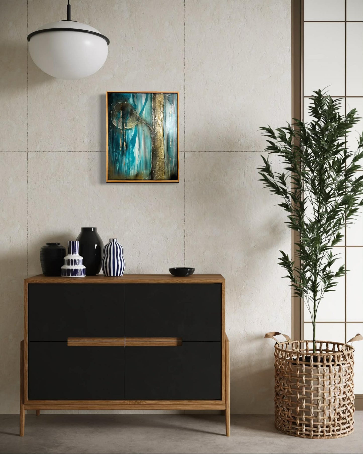 Name Your Tree (Number 4), Framed Tree with Gift Bag and Certificate