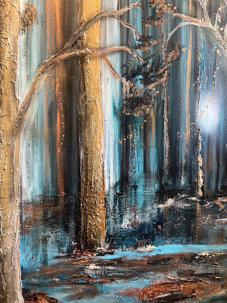 Where The River Meets The Trees Ltd. Ed. PRINT /50